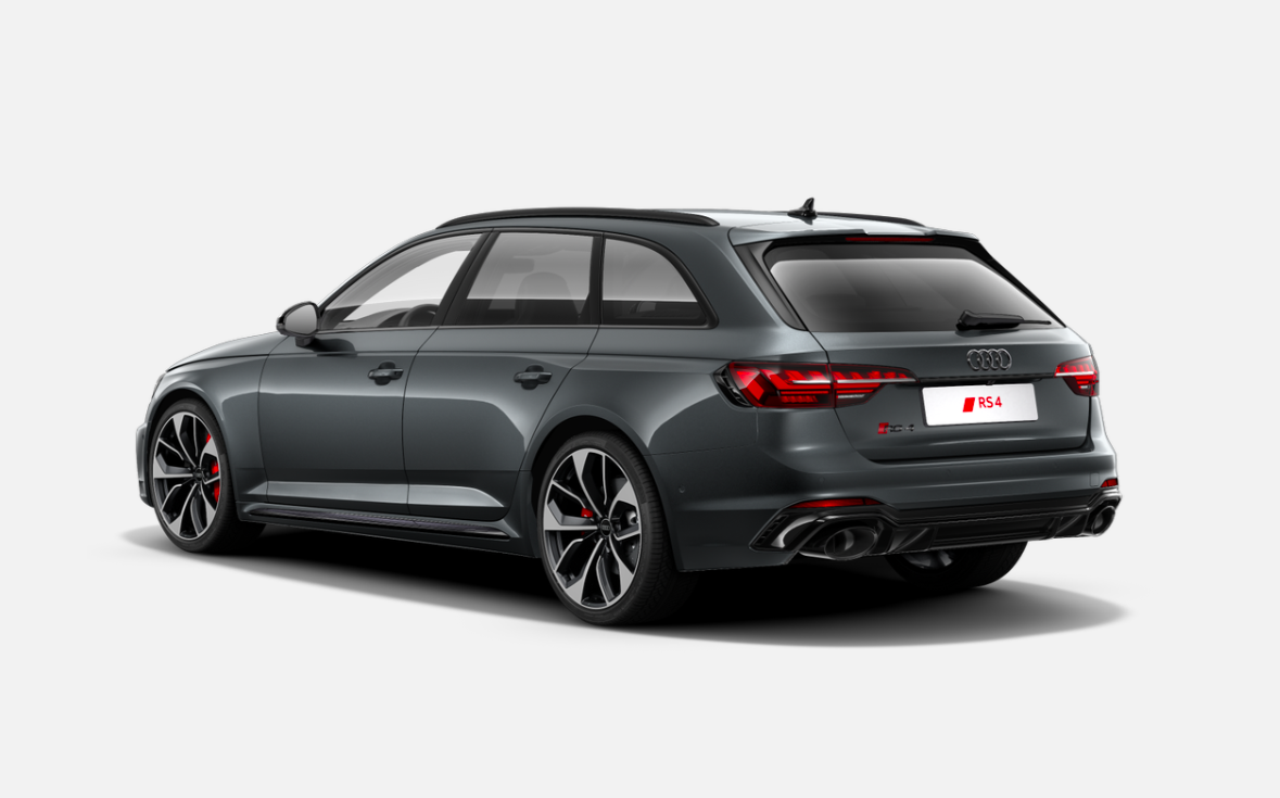 AUDI RS4 AVANT 2.9 TFSI V6 BiTurbo quattro TIPTRONIC | nové auto | ve výrobě | od českého autorizovaného prodejce | online nákup | online prodej | super cena | max výbava | šedá metalíza | autoibuy.com